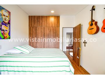Arriendo Casa (AMOBLADA) Conjunto Sector San Marcel, Manizales