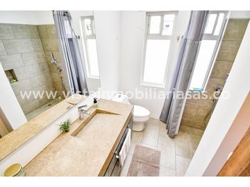 Arriendo Casa (AMOBLADA) Conjunto Sector San Marcel, Manizales