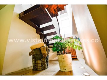 Arriendo Casa (AMOBLADA) Conjunto Sector San Marcel, Manizales