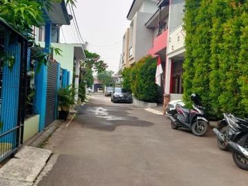 Tanah kavling 127 m bebas banjir di Galaxy Bekasi selatan