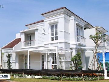 New Alicante - Rumah Hook Cantik Modern di Gading Serpong