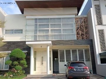 rumah Surabaya Timur Palm Beach Hadap Selatan Full Furnished
