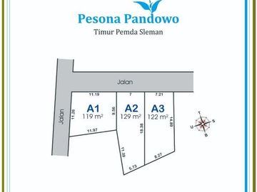 Legalitas SHM: Tanah Sleman, Dekat PEMDA Sleman⁣⁣⁣