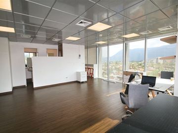 Oficina con Mobiliario y arriendo vigente para Inversionista