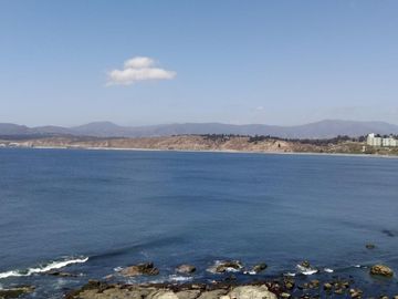 Avenida Pricipal Caleta Horcon Gran vista norte