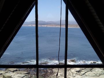 Avenida Pricipal Caleta Horcon Gran vista norte