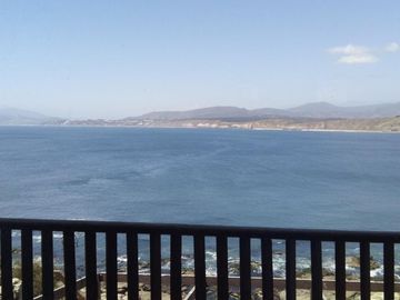 Avenida Pricipal Caleta Horcon Gran vista norte