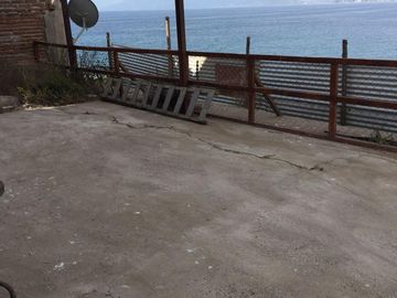 Avenida Pricipal Caleta Horcon Gran vista norte