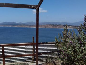 Avenida Pricipal Caleta Horcon Gran vista norte