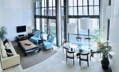 Condominium for Sale 2 bedrooms: 2BR Loft Condo for Sale in Joya Lofts and Towers Rockwell Center Makati City