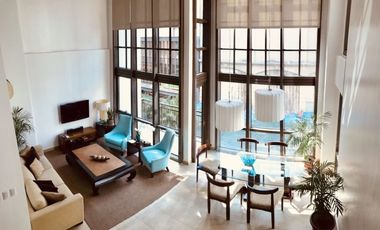 Condominium for Sale 2 bedrooms: 2BR Loft Condo for Sale in Joya Lofts and Towers Rockwell Center Makati City