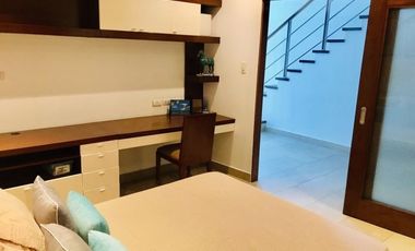 Condominium for Sale 2 bedrooms: 2BR Loft Condo for Sale in Joya Lofts and Towers Rockwell Center Makati City