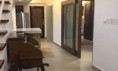 Condominium for Sale 2 bedrooms: 2BR Loft Condo for Sale in Joya Lofts and Towers Rockwell Center Makati City
