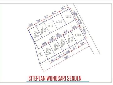 Perumahan selatan Smk 2 Klaten
