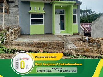 Rumah murah dijual di karanganyar gratis 3 angsuran
