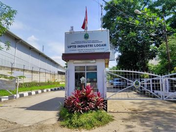 Tanah murah matang kawasan Industri Soekarno Hatta Bandung