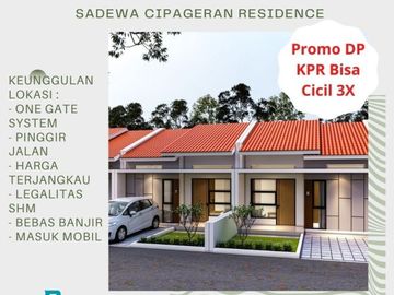 Rumah Murah di Cipageran Kolmas Dekat Pusat Kota Cimahi