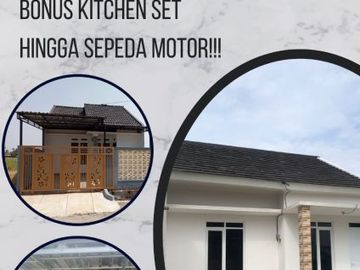 Perumahan grand duta rancatungku, free biaya shm, pagar dan canopy