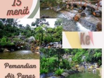 Rumah/Kavling Dekat SMAIT As-Syifa BOARDING SCHOOL Jalan Cagak