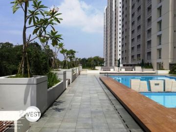 Dijual Apartemen Bintaro Park View Pesanggrahan Jakarta Selatan Type Studio Lantai 5 Tower South Fully Furnished