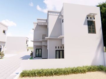 RUMAH MEWAH DI KLATEN JAWA TENGAH