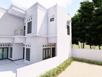 RUMAH MEWAH DI KLATEN JAWA TENGAH