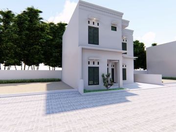 RUMAH MEWAH DI KLATEN JAWA TENGAH