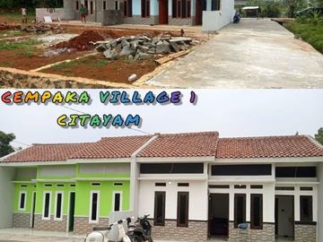 RUMAH TERLARIS DEKAT STASIUN CITAYAM BEBAS BANJIRRRR
