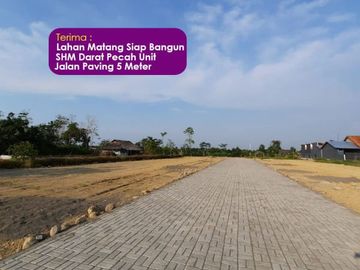 Lahan Perumahan 7 menit Lotte grosir Tegal: 70 Jt-an