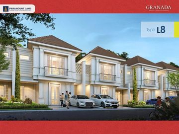 Granada @Alicante Minimalis 2 Lantai di gading Serpong