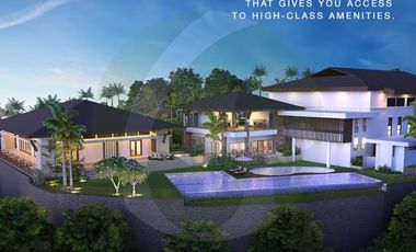 Lot only for sale in Priveya Hills (exclusive subdivision)