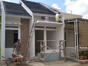 rumah cluster minimalis harga ekonomis cash