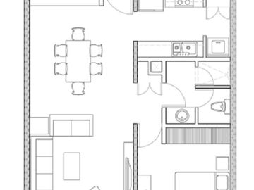 DEPARTAMENTOS VENTA JARDÍN SECRETO 1 Y 2 REC.