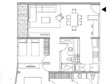 DEPARTAMENTOS VENTA JARDÍN SECRETO 1 Y 2 REC.