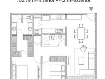 DEPARTAMENTOS VENTA JARDÍN SECRETO 1 Y 2 REC.