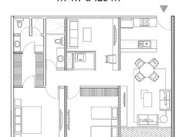 DEPARTAMENTOS VENTA JARDÍN SECRETO 1 Y 2 REC.