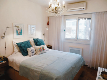 *NUEVO PRECIO* Semipiso en Venta en Recoleta 3 ambientes c depend 76 m2 + balcón - Sanchez De Bustamante 1700