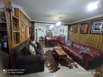 Hermosa Casa Amplia 4d, 3 baños Av. Argentina, Maipú