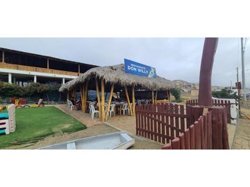 Venta de terreno con departamentos  en Playa Santa Marianita.