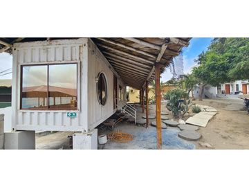 Venta de terreno con departamentos  en Playa Santa Marianita.