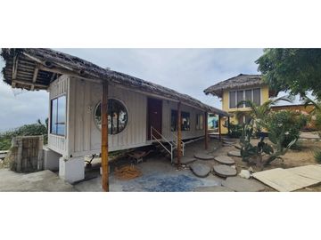 Venta de terreno con departamentos  en Playa Santa Marianita.