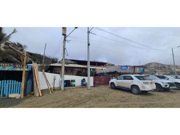 Venta de terreno con departamentos  en Playa Santa Marianita.