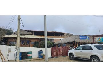 Venta de terreno con departamentos  en Playa Santa Marianita.