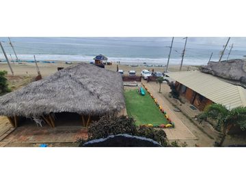 Venta de terreno con departamentos  en Playa Santa Marianita.