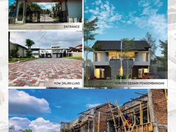 Perumahan Damai Regency One Gate System, Wow Beli 1 Unit Free AC