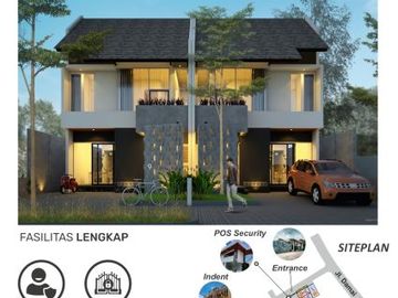 Perumahan Damai Regency One Gate System, Wow Beli 1 Unit Free AC