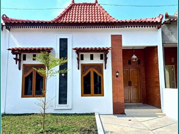 SUPER STRATEGIS RUMAH JOGLO MODERN DI SLEMAN