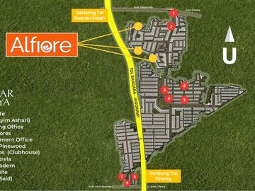 Rumah Murah di Banjar Wijaya Cluster Alfiore