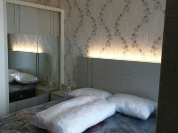 Apt. Amor baru gress di atas mall Pakuwon City Full furnish