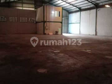 Di Jual Gudang Siap Huni Di Kawasan Industri